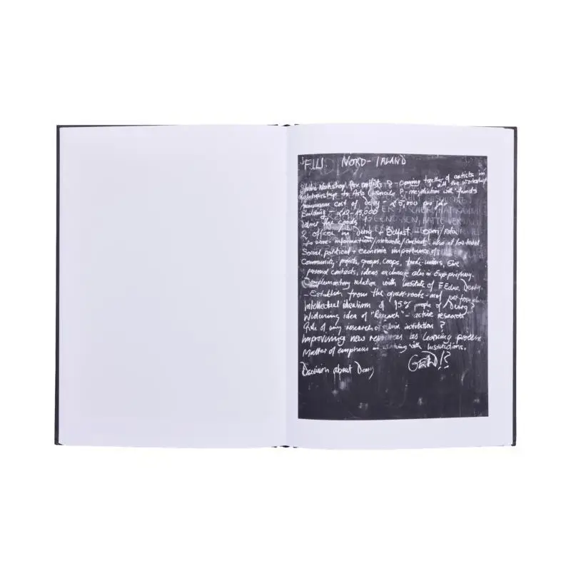 JOSEPH BEUYS محيط العمل وثيقة 6 2430 يونيو 197 Beuys Joseph Thames Hudson Australia 9783958299177 كتاب #5