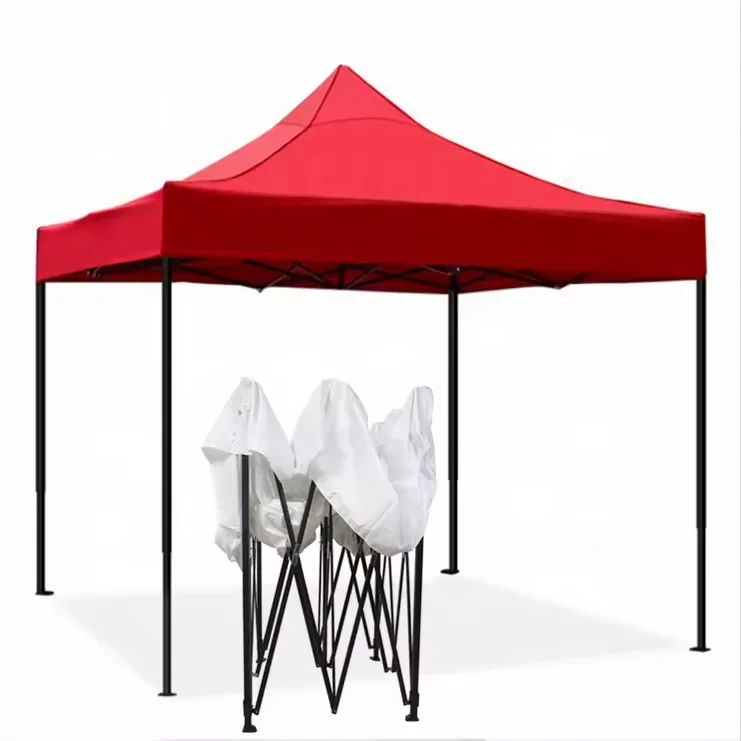 Factory 10x10 Ft  Gazebo Outdoor Trade Show Outdoor Instant Folding Tent Waterproof Pop Up beach Tent awning