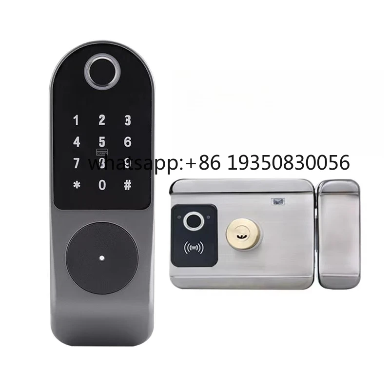 

2021 New Cheap Home Smart App Wifi Digital Smart Key Pad Electronic Deadbolt Door