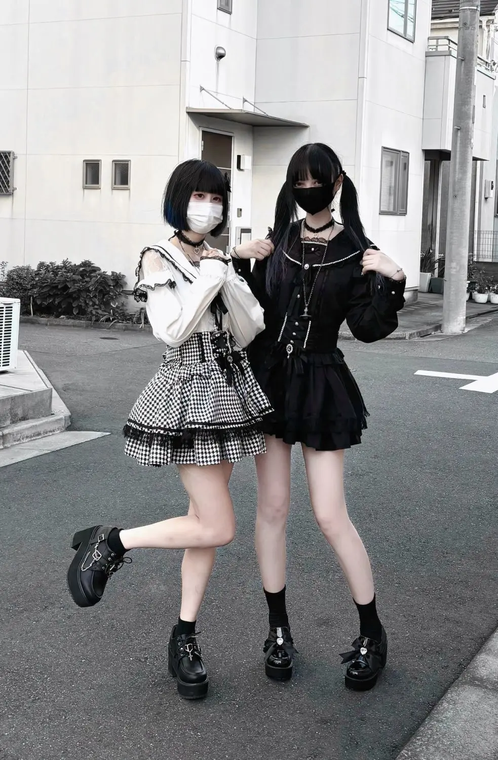 Gothic Sweet Lolita Skirt Lace Bow Embellishment Layered Ruffled Hem Japanese Harajuku Subculture Party Bottom Spring Summer