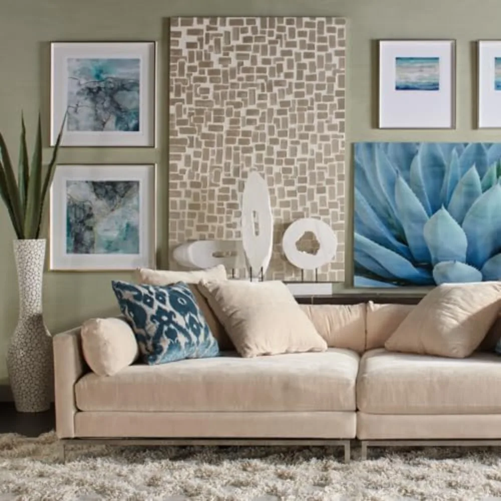 مزهرية Z GALLERIE بطول 45 بوصة على الأرض، مزهرية خشبية بيضاء لديكور المنزل، مزهريات أوسلو للديكور غرفة المعيشة، غرفة النوم، المكتب، أبيض