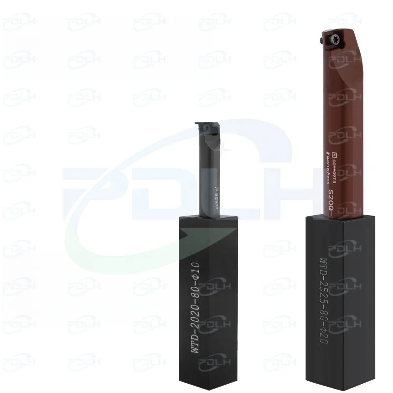 WTD 2525 5/6/7/8/10/12/14/16mm Lathe Tool Sleeve Inner Hole Shockproof Bracket CNC WTD2525 Boring Cutter Sleeve