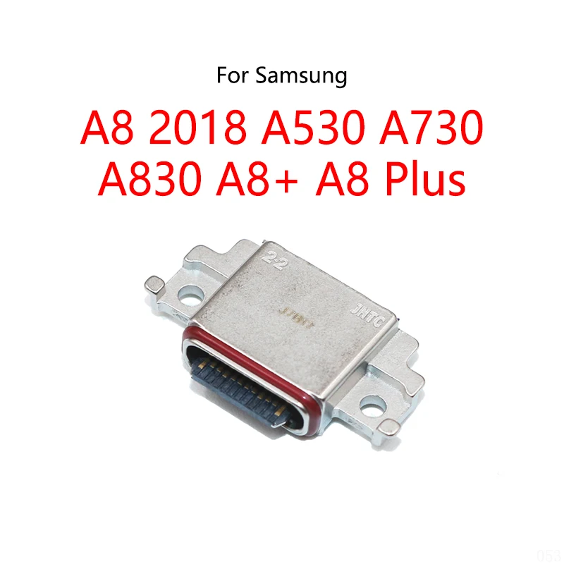 USB Lade Dock Lade Buchse Port Jack Stecker Stecker Für Samsung Galaxy A530 A530F A730 A730F A8 2018 A830 A8 + A8 Plus