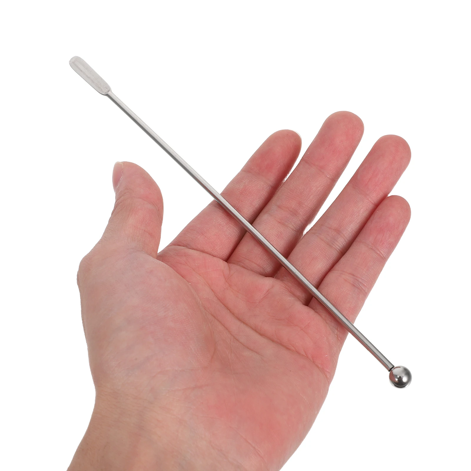 

40 шт., палочки для бармена из нержавеющей стали, 7,6 дюйма, креативные инструменты для смешивания коктейлей, кофе, виски, чай, палочки для коливания