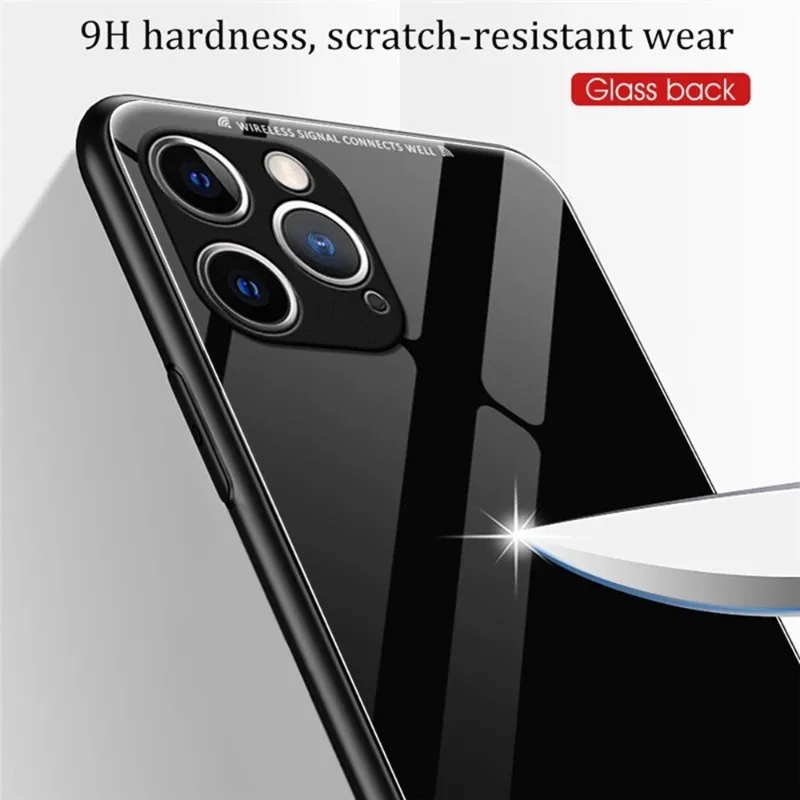 Criminals Minds Phone Case Tempered Glass For IPhone 13 12 11 Pro 14 Max Mini X XR XS Max 8 7 6s Plus SE 2020 Back Cover