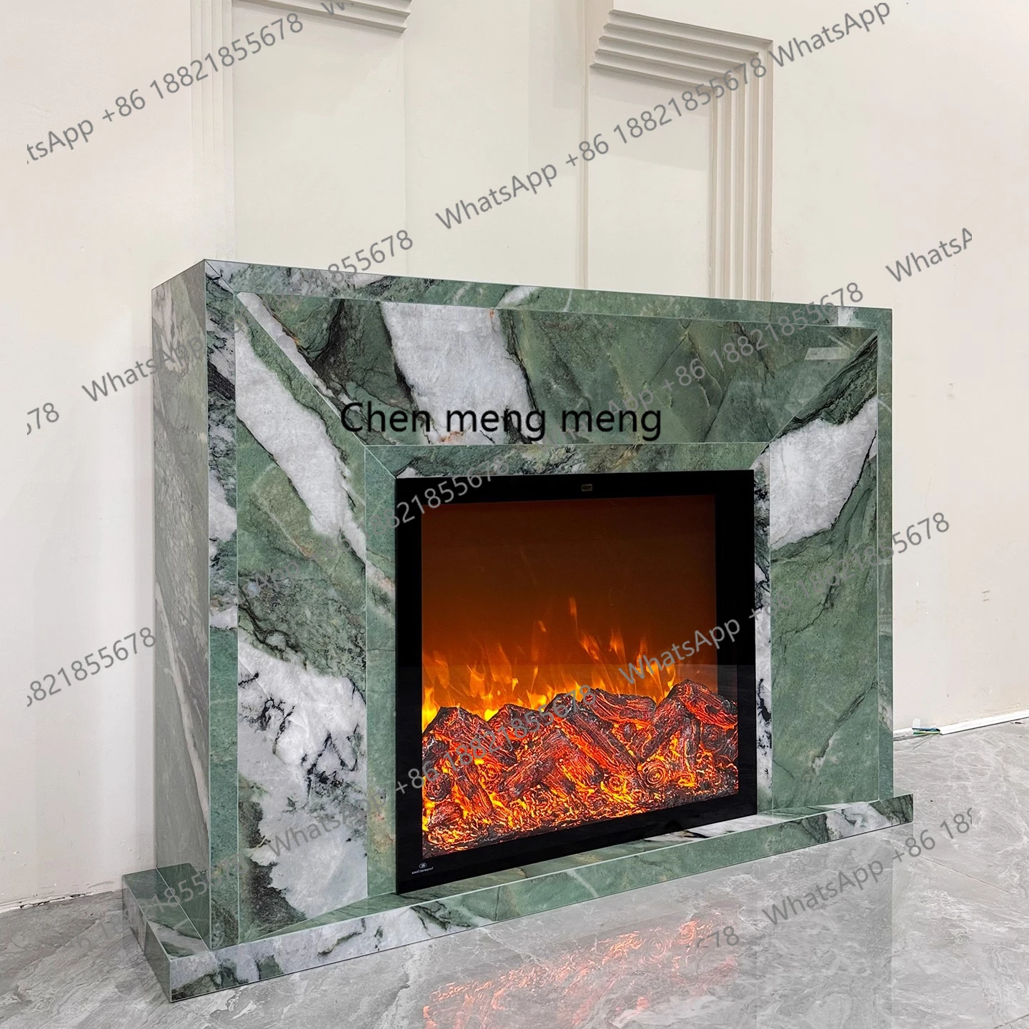 

Французский камин, декоративный шкаф B & B, электронный камин, имитация сердечника, европейский домашний настраиваемый шкафчик