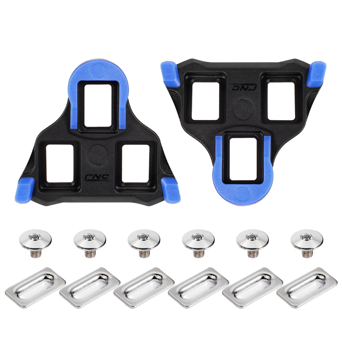 SUNTUNR SH12 Road Bike Self-locking Pedals Clips For SHIMANO SPD-SL Pedal Cleat Set 1 Pairs