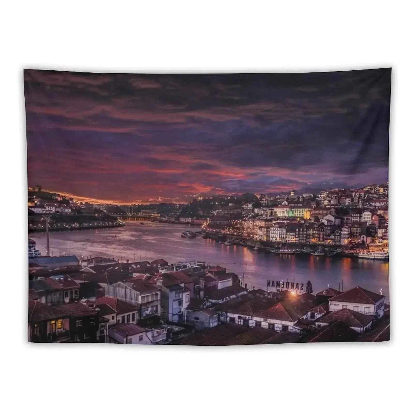 

Porto Portugal Tapestry Bedrooms Decorations Funny Bedroom Decoration Tapestry