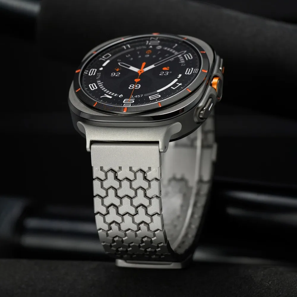 

Stainless Steel Magnetic Band For Samsung Galaxy Watch 8 40mm 44mm Classic 46mm Metal Strap For Galaxy Watch Ultra 2025 47mm