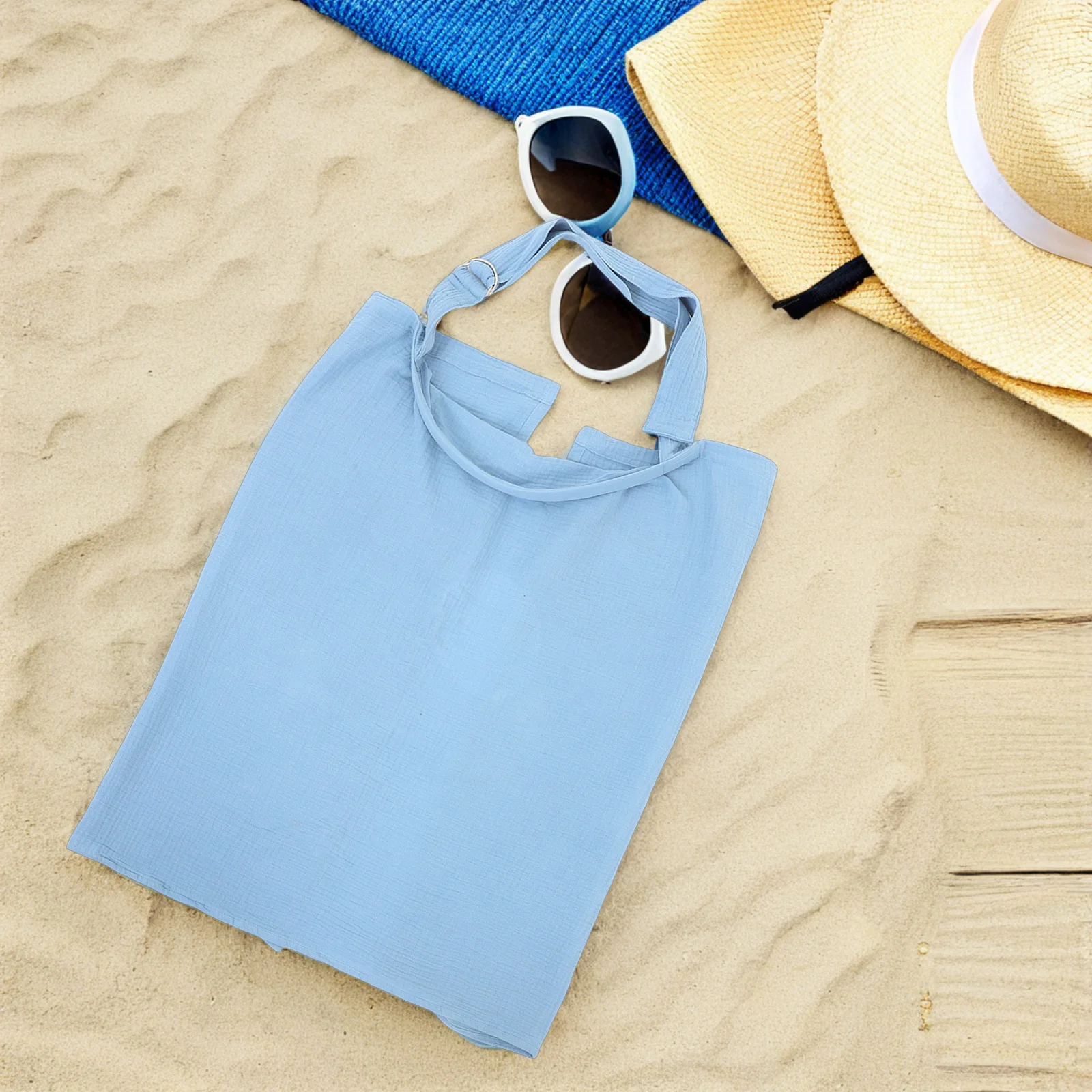 Breathable Nursing Poncho Lightweight Soft Cotton Gauze Feeding Cover Outdoor Nursing Privacy Comfortable Breathable