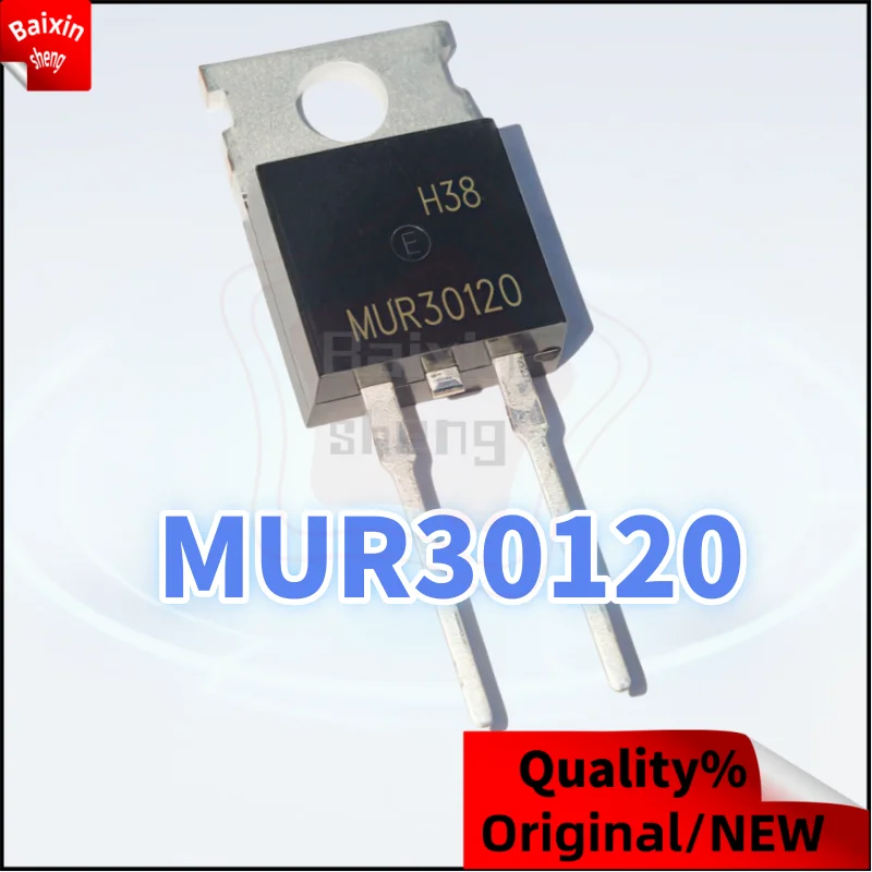 

10PCS Brand new quality MUR30120 TO-220-2 Fast recovery diode