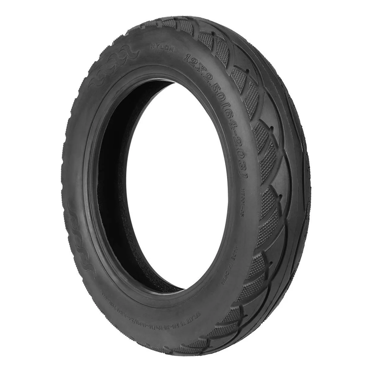 

Lo-ok 12x2,50 (64-203) дорожная шина для электрического велосипеда, балансировочная шина для велосипеда, 12-дюймовая толстая дорожная шина