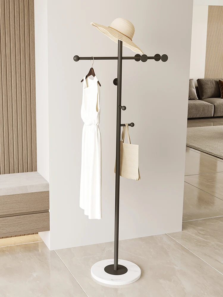 XL Clothes Rack Floor Marble Foundation Design Door Back Corner Coat Rack