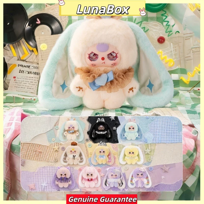 

Original Baby Three Pocket Tubaobao 400% Series Blind Box Surprise Collectible Figurine Soft Doll Home Decor Adult Collectors