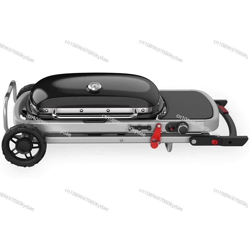 Weber Traveler Portable Gas Grill Black