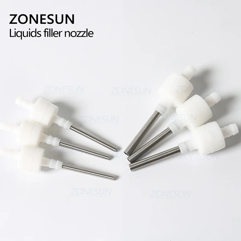 ZONESUN เครื่องบรรจุ GFK-160ขนาดเล็ก,หัวฉีดสำหรับเครื่องบรรจุแบบดิจิตอลขวดเล็กๆ