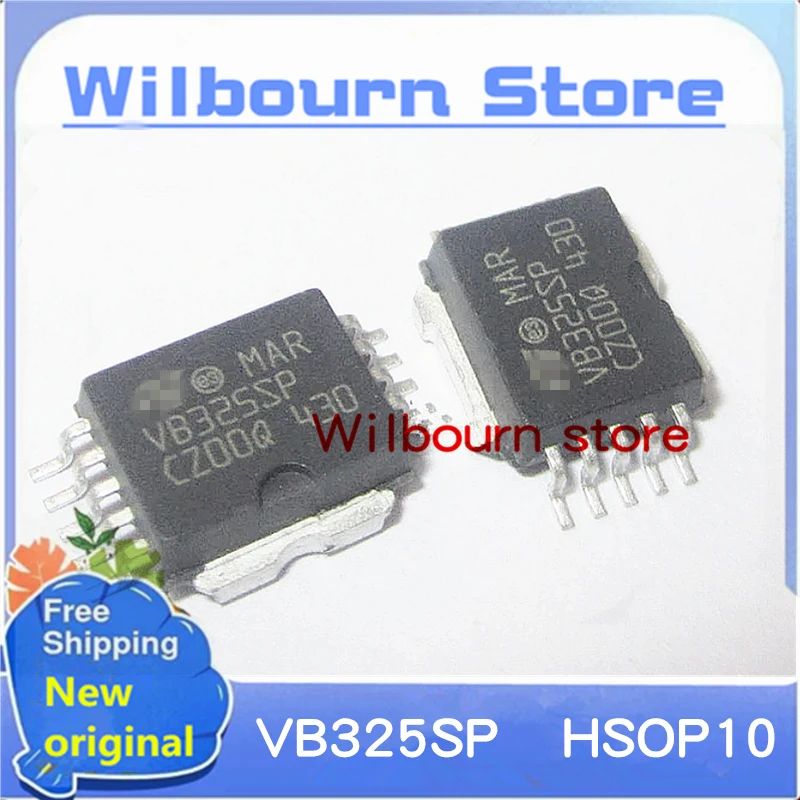 free shipping  10PCS/LOT VB325SP VB325SPTR VB325SPTR-E  HSOP10 New original