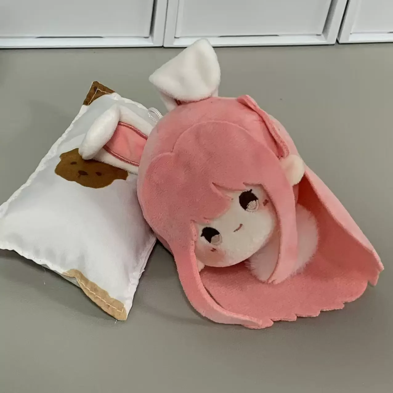 14cm 애니메이션 샤이닝 니키 아이돌 핑크 피규어 귀여운 소녀 게임 인형 플러시 장난감 봉제 인형 코스프레 펜던트 마스코트 선물