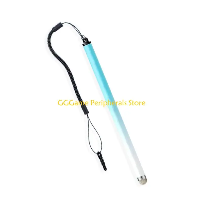 

U55B Gradients Touches Screens Pen For Tablets Phones Precise Writing Lanyard Design