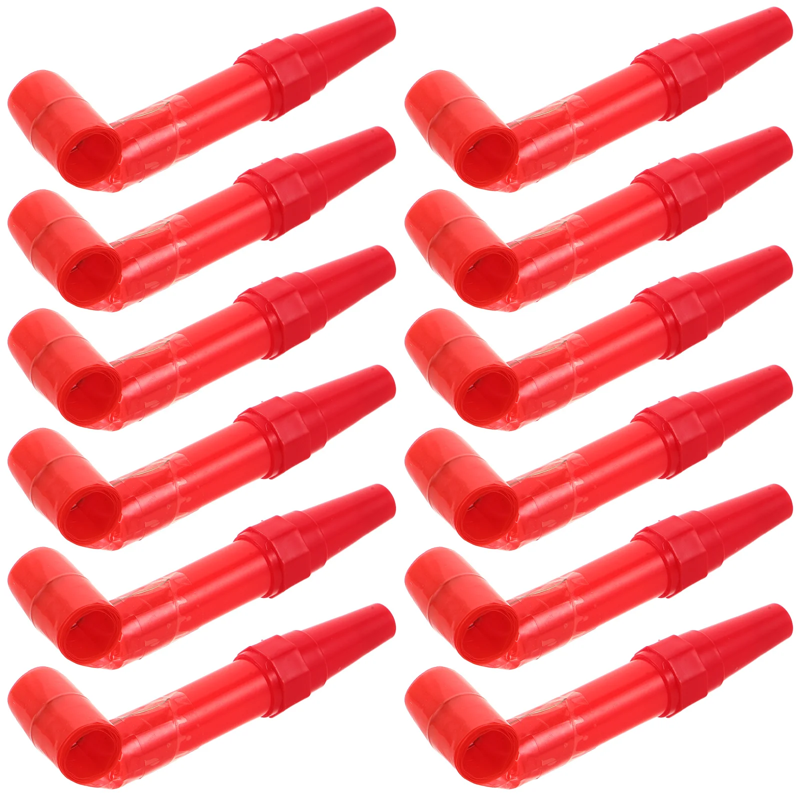 

50Pcs DIY Frog Tongue Whistle Blowouts Reusable Party Noise Makers for Birthday Celebration Festive Event Accessories