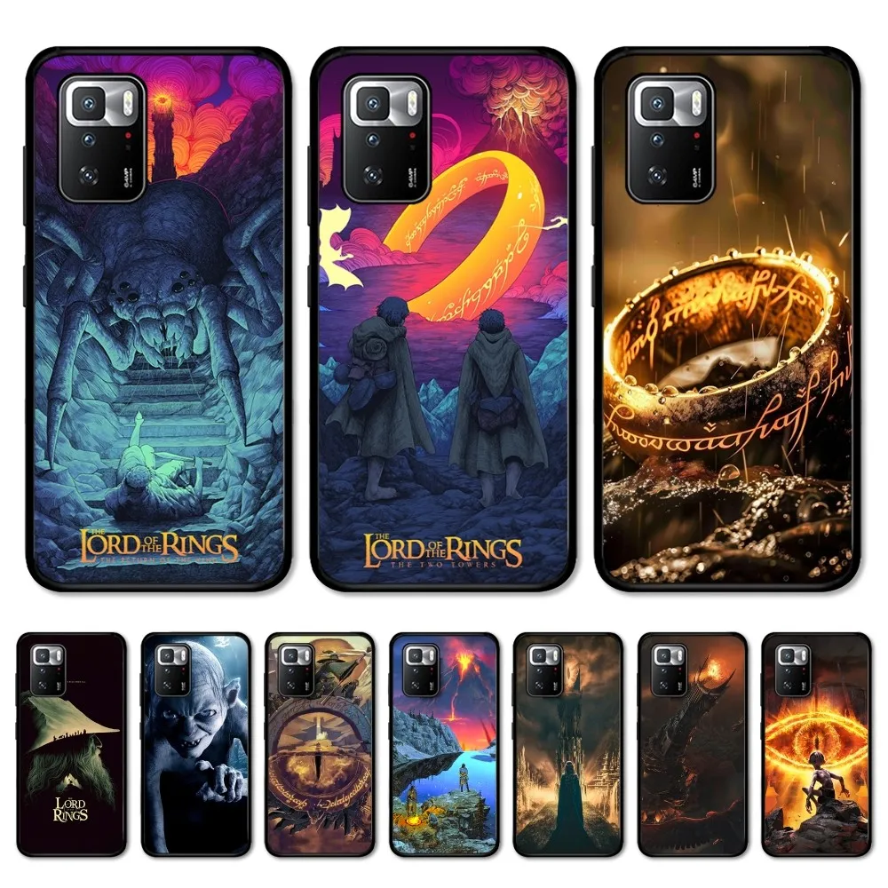 

L-Lord-Of The-Rings Phone Case For Redmi Note 4 X 5 A 6 7 8 T 9 9S 10 11 11S 11Epro Poco M3 Pro
