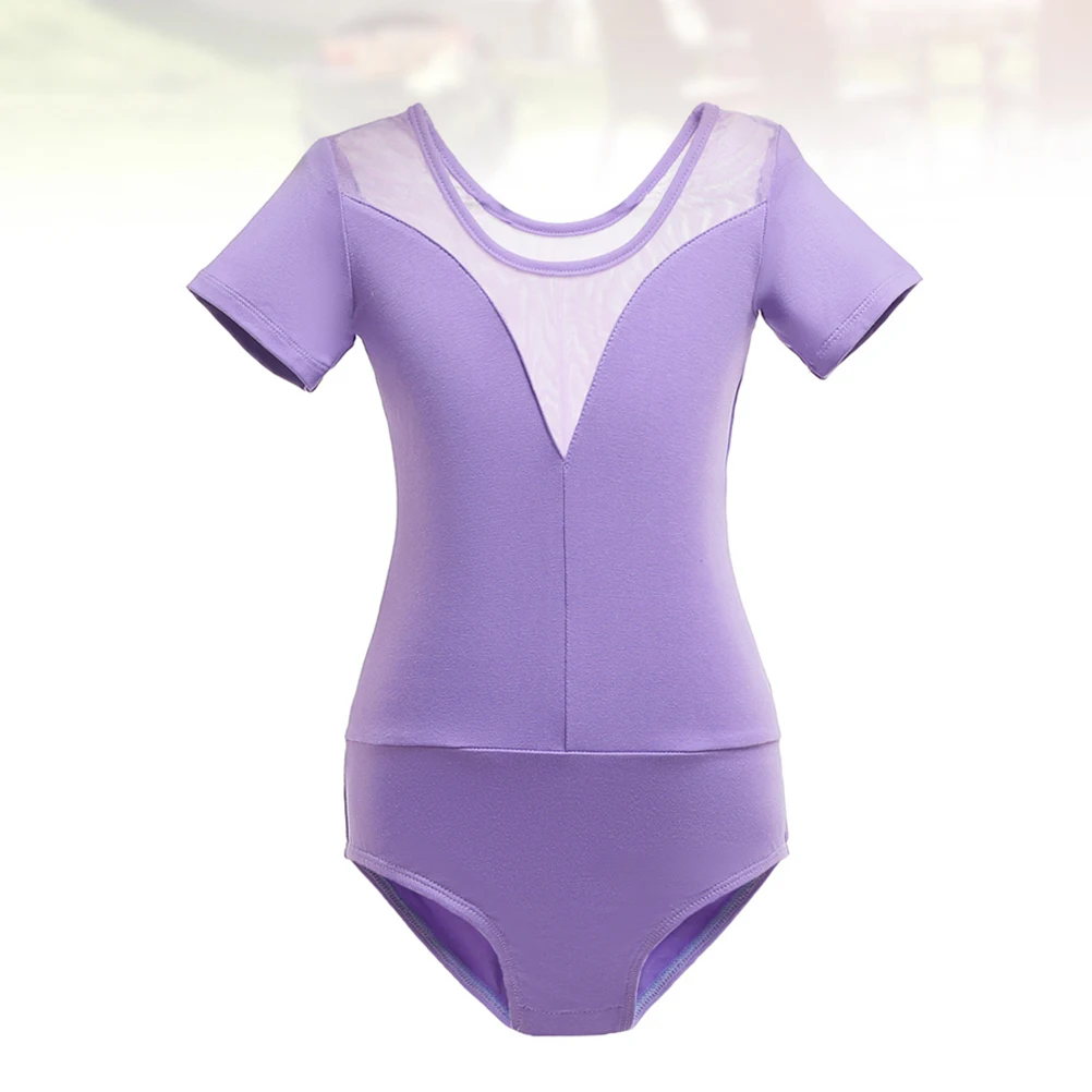 

Tutu Ballet Training Skirt Dress for Girl Cloth Dancing Costume Girls One Piece