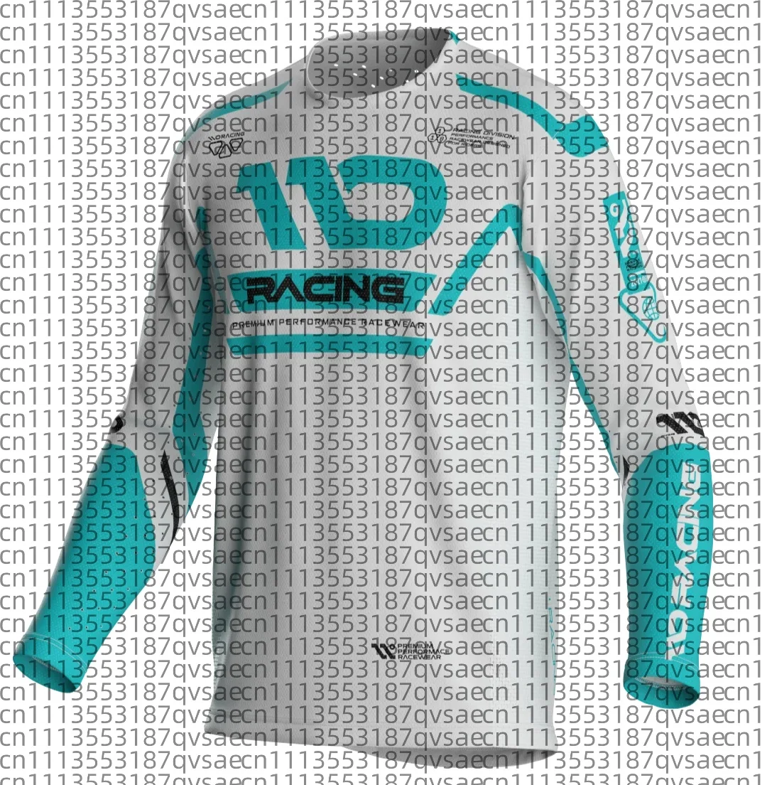 Cycling Clothes Breathable Quick Drying Mountain Bike Off Road Motorcycle Long Sleeved Men Women Casual Speed Drying T-shirt