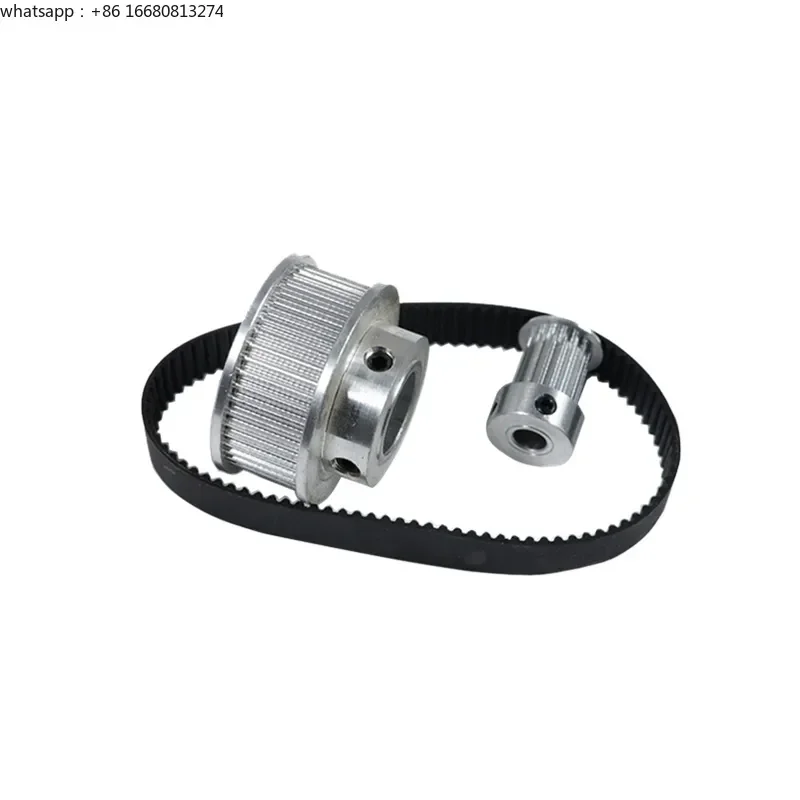 Chuck holder for DIY CNC machine Rotary shaft chuck 65mm Mounting bracket height 42mm Synchronous wheel
