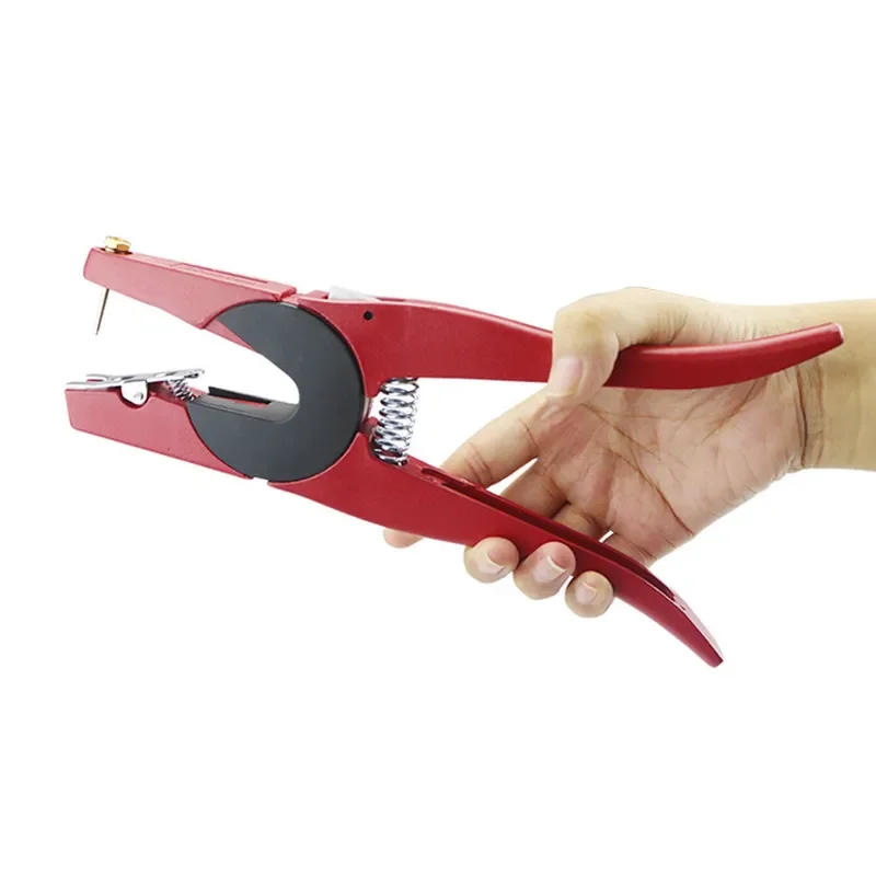 for Ear Tag Pliers Alloy Material Ear Number Installer Installation Tool for Livestock Cattle Sheep Pig Farming Supplies