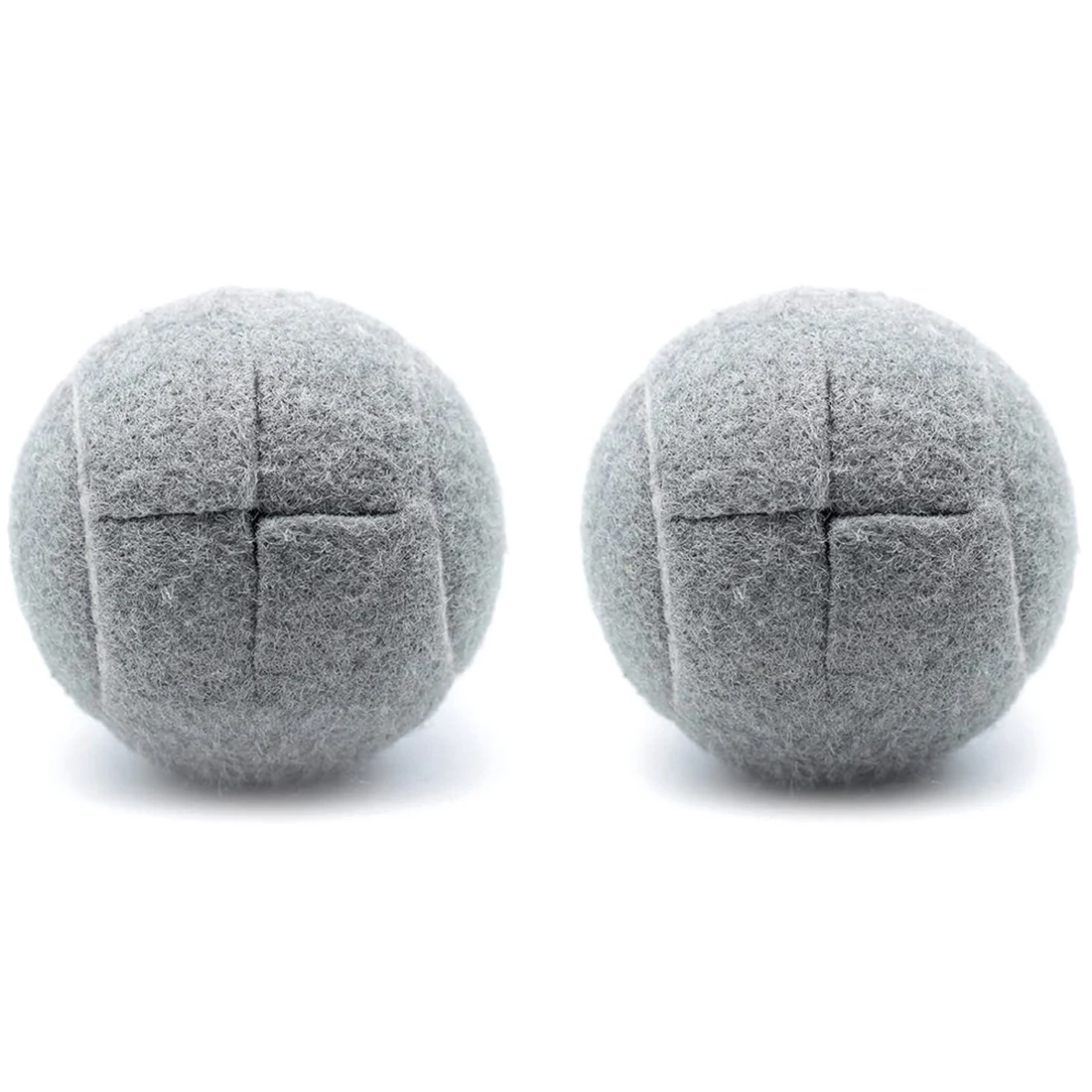 2 PCS Precut Walker Tennis Ball For Furniture Legs And Floor Protection, Heavy Duty Long Lasting Felt Pad Covering