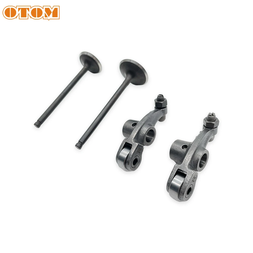 For PR250 PR300 Engine Valve Stem Valve Rocker Arm Motorcycle Engine Accessories ZHONGSHEN ZS172FMM-5 ZS175FMN Valve Parts