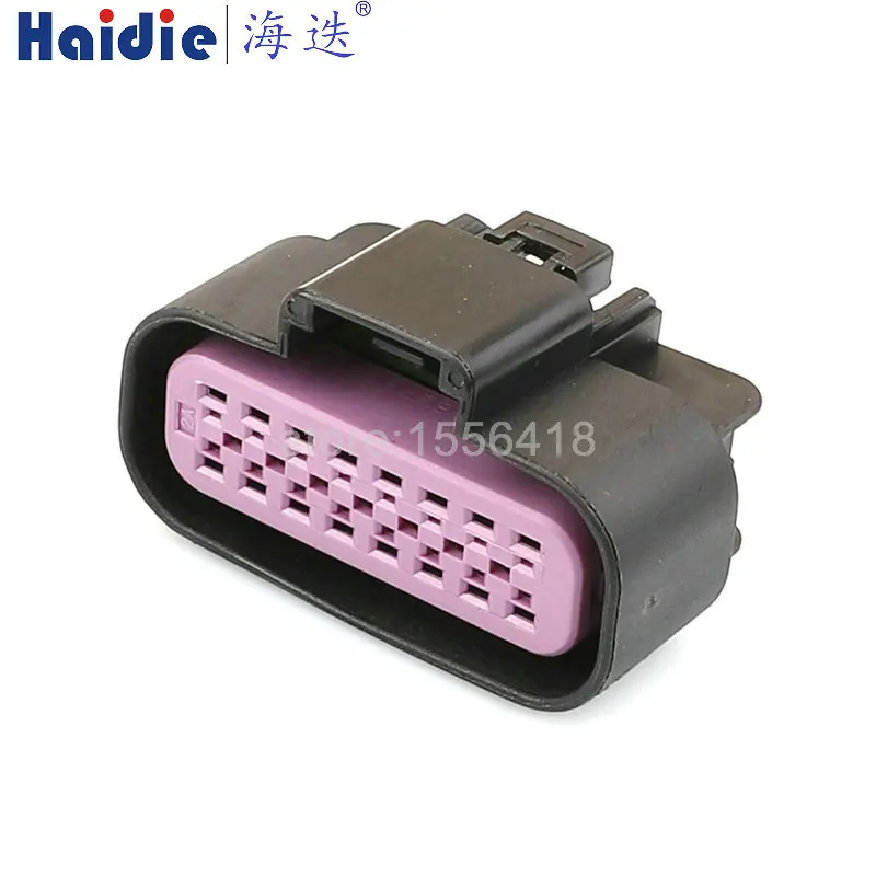 

1-20 Sets 16 Pin GT Series Waterproof Auto Wire Light Lamp Socket Automotive Plug 15326863 15326868