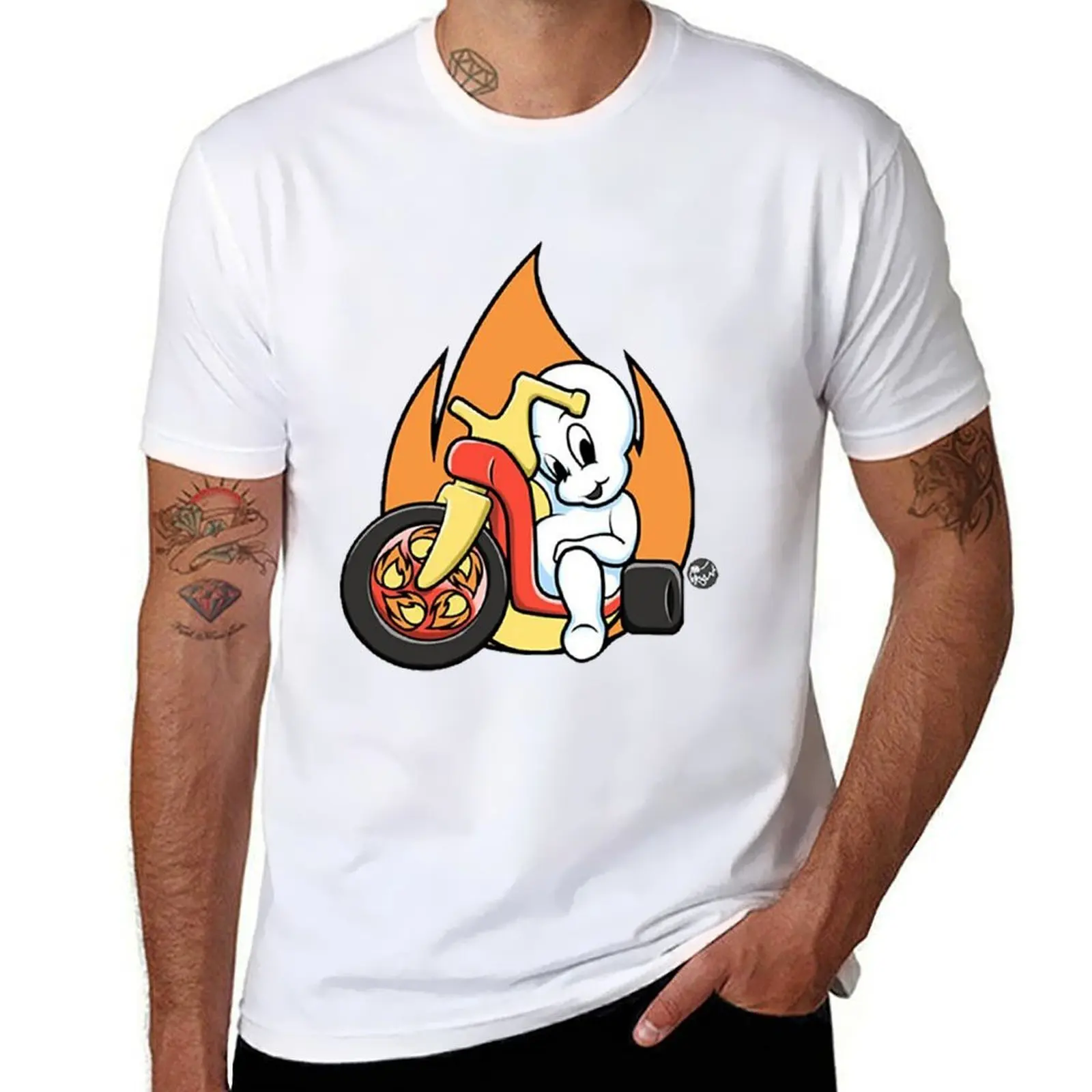 

Life goal - Casper funny T-Shirt t shirts for man graphic funny man t shirt summer T-Shirt