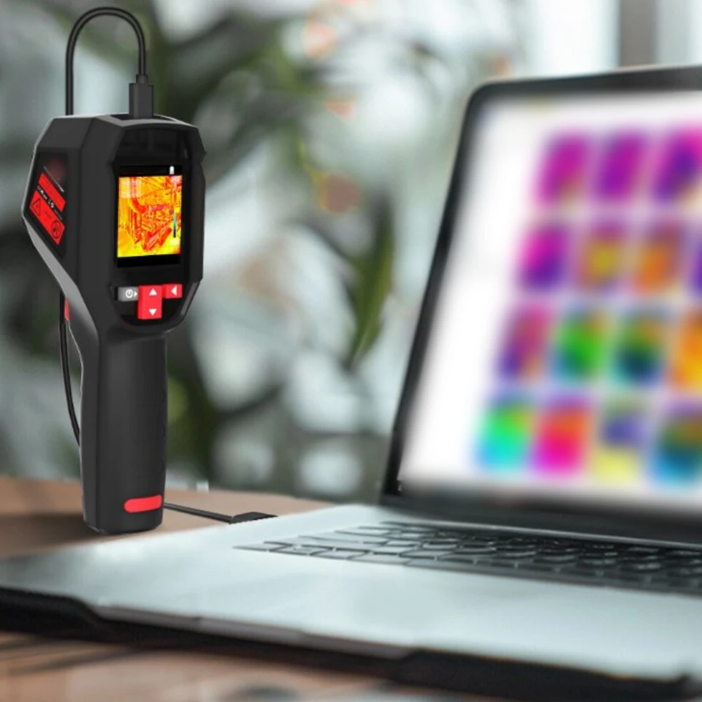 Portable thermal camera for BSIDE HX3 with 240 by 240 thermal resolution for ducted automotive HVAC inspection