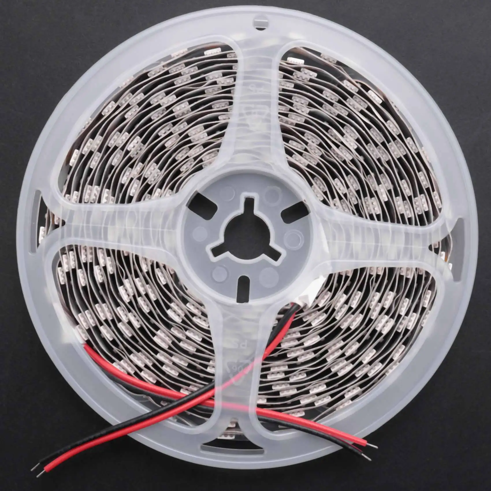 10X 5M 300 Warm White LED 5050 SMD Flexible Light Lamp Strip 12V DC Home Club
