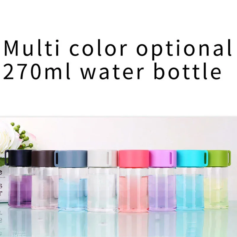 Bpa Free Kids Children Cute Sports My Bottles mini water bottle 270ml 200ML Plastic Portable School Mini Water Drinking Bottles