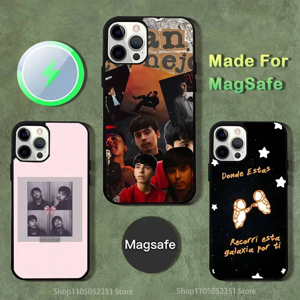 

I-Ivan Cornejo Rapper Phone Case For iPhone 16,15,14,13,12,11,Pro,Max,Plus,Mini,SE4,E Magnetic Magsafe Wireless Charging