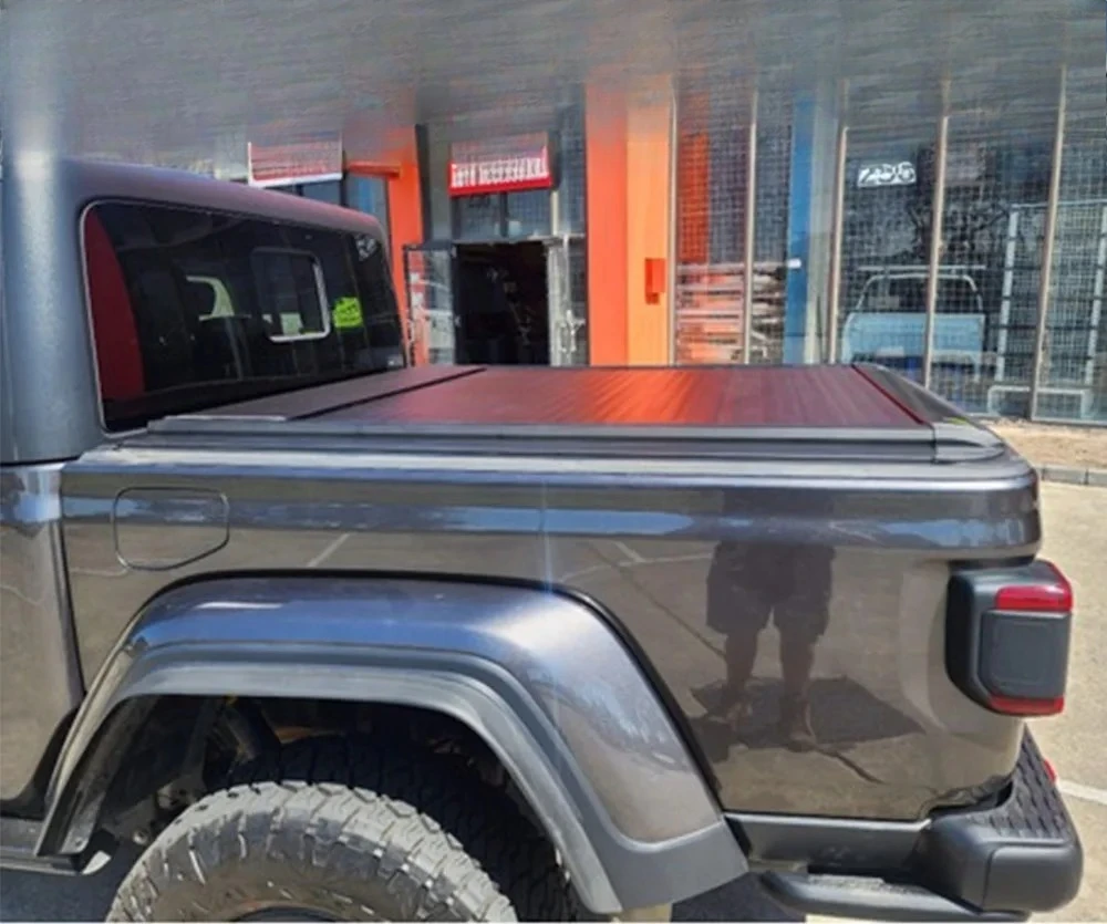 Hot Selling Electric Retractable Roller Shutter Tonneau Lid Suitable