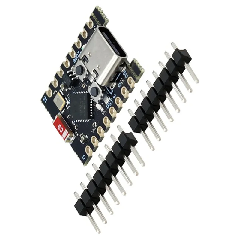 

Изысканная-5 шт. ESP32-C3 макетная плата ESP32 Mini Wi-Fi Bluetooth макетная плата легкое расширение и гибкость источника питания