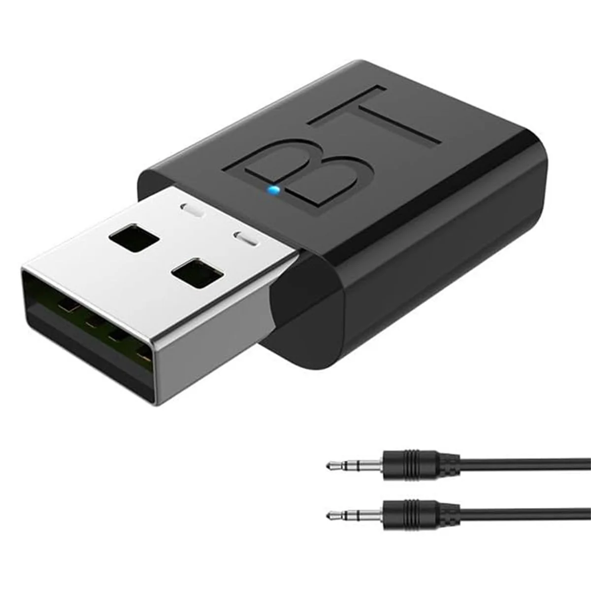 T06C-Bluetooth Audio Receiver Aux Audio Wireless Monitor Headset für BT850 Auto Multifunktions Bluetooth Sender