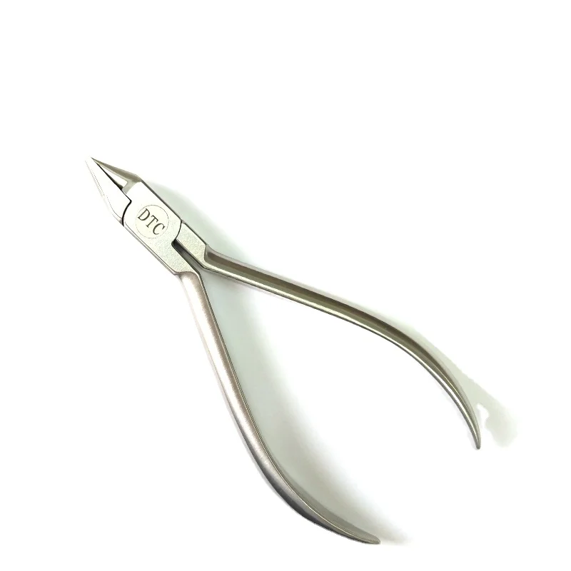Orthopedic Dental Stainless Steel Pliers Metal Tweed Ring Pliers For Dental Arch Wires