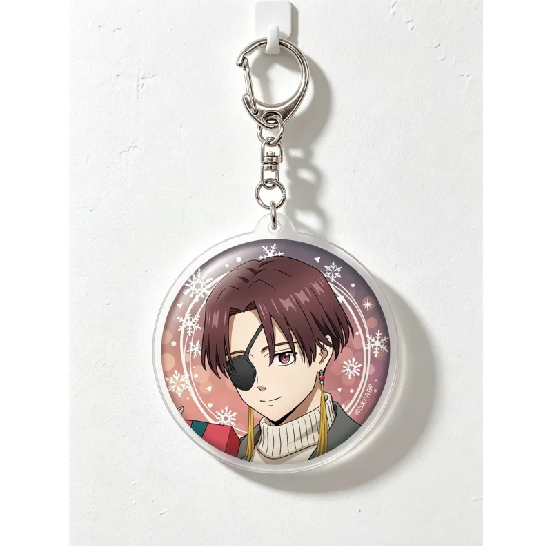 Wind Breaker Haruka Sakura Hajime Umemiya Hayato Suo Akihiko Nirei WB Anime 6cm Acrylic  Keychain Tabletop Decor Ornament