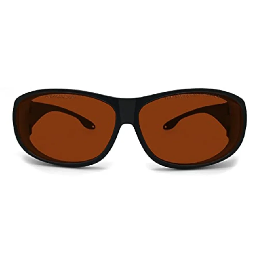 

FreeMascot OD 6+ 190nm-550nm/ 800nm-1100nm Wavelength Professional Laser Safety Glasses