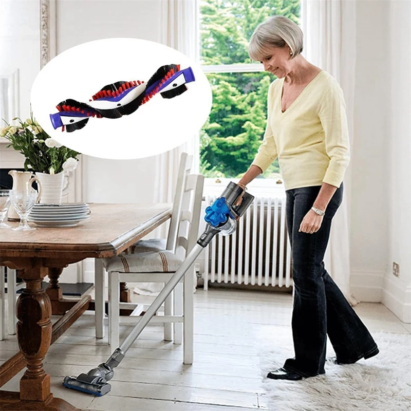 1 セットメインブラシフィルタークリーニングブラシダイソン DC35 DC44 DC45 DC43 ハンドヘルド掃除機アクセサリー