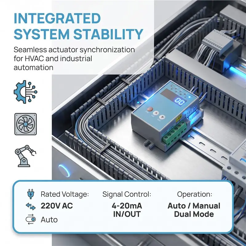Adjustment Control Module ZXQJ-M3-2BBS-4 Electric Actuator Controller