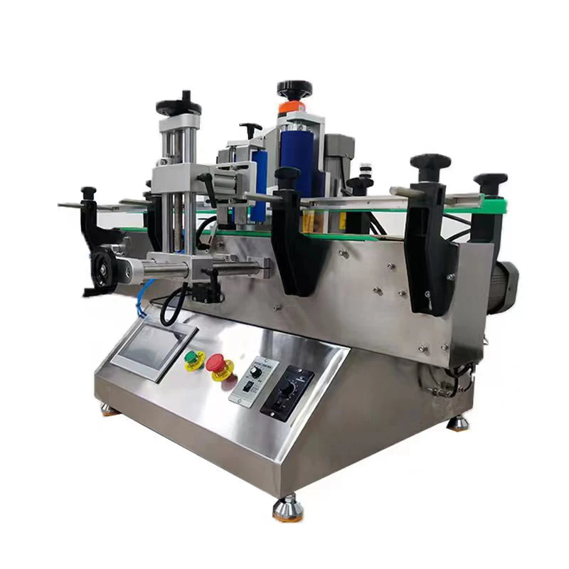 DOVOLL Automatic Professional Sticker Label Pasting Machine Commercial