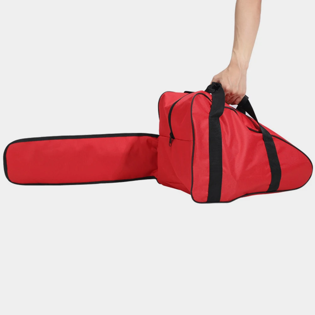 

Chainsaw Storage Bag Heavy Duty Tool Electricians Outdoor Carrying Case Oxford Cloth Pouch Hand Tools