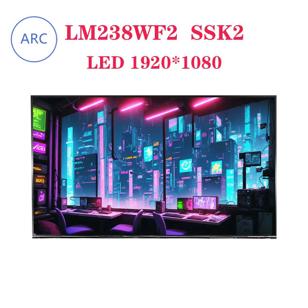 

23.8-дюймовый оригинальный новый экран LM238WF2 SSK2 1920*1080 FHD LM238WF2-SSK2 LM238WF2 (SS)(K2)