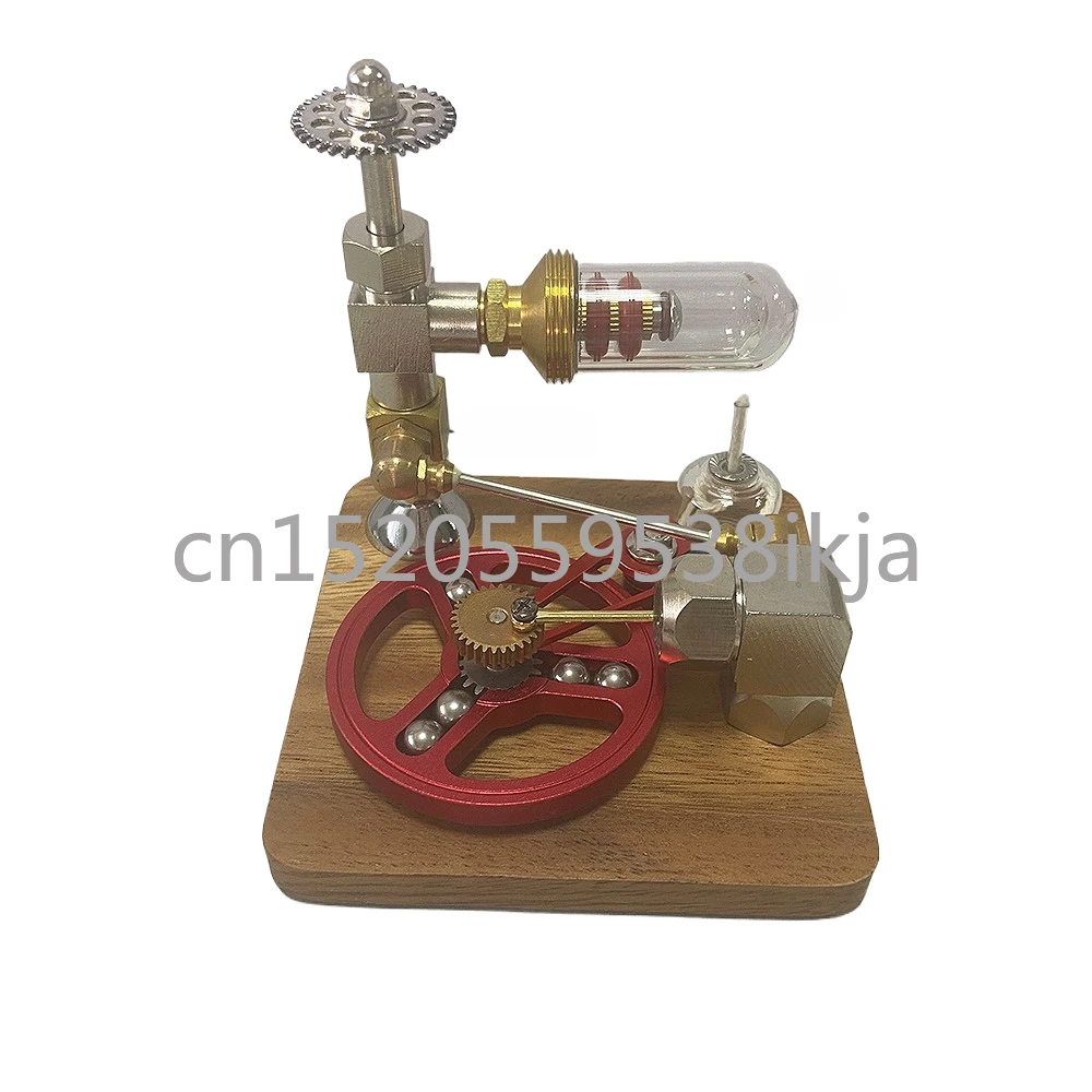 Stirling Engine Steam Engine Model Adjustable Speed Piston External Combustion Engine Physics Science Birthday Gift