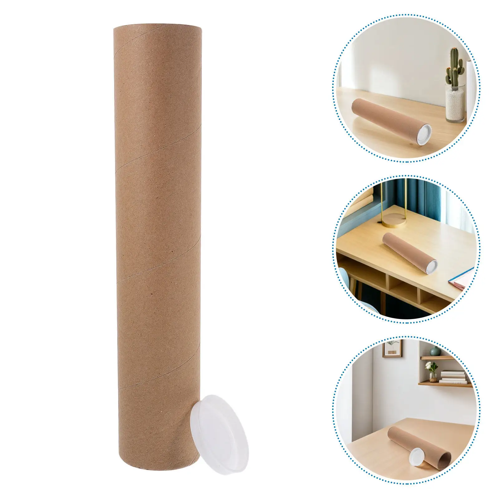 5pcs-round-kraft-paper-mailing-tubes-cylinder-box-for-poster-holder-artwork-mailing-shipping-tube-storing-blueprints-documents